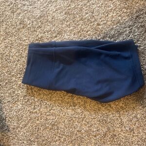 Wunder Train Navy Blue Lulu biker shorts